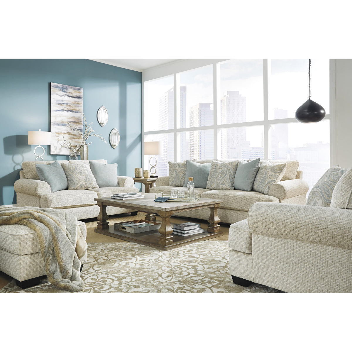  Signature Design by Ashley Monaghan 9620514 Ottoman IMAGE 6
