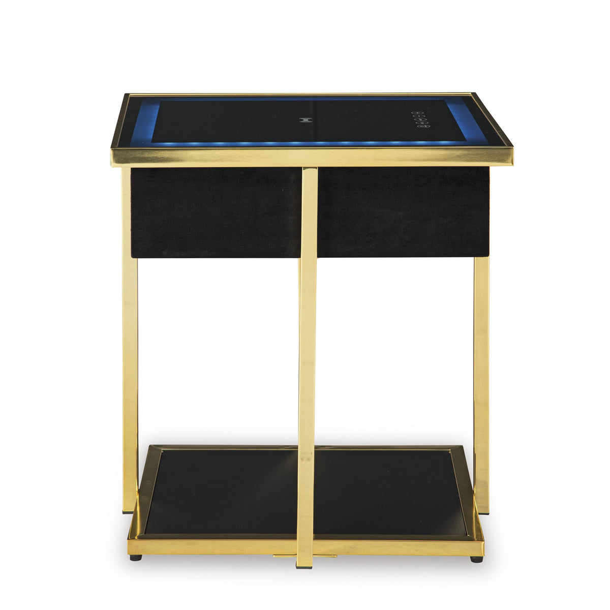 Signature Design by Ashley Rexwell A4000681 Accent Table with Speaker IMAGE 3