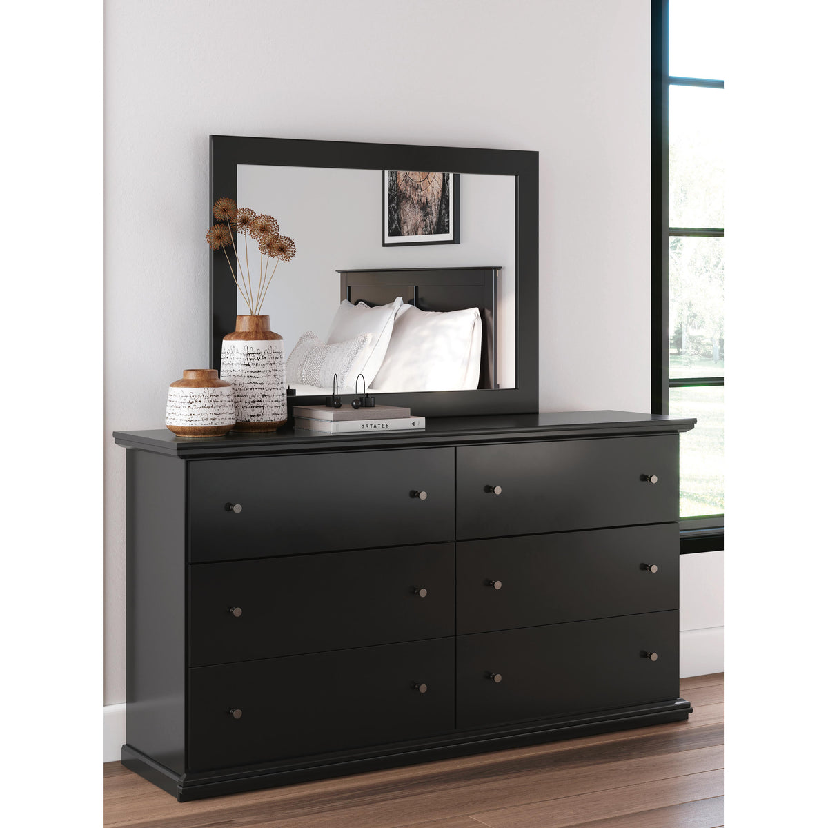 Signature Design by Ashley Maribel B138-35 Bedroom Mirror IMAGE 3