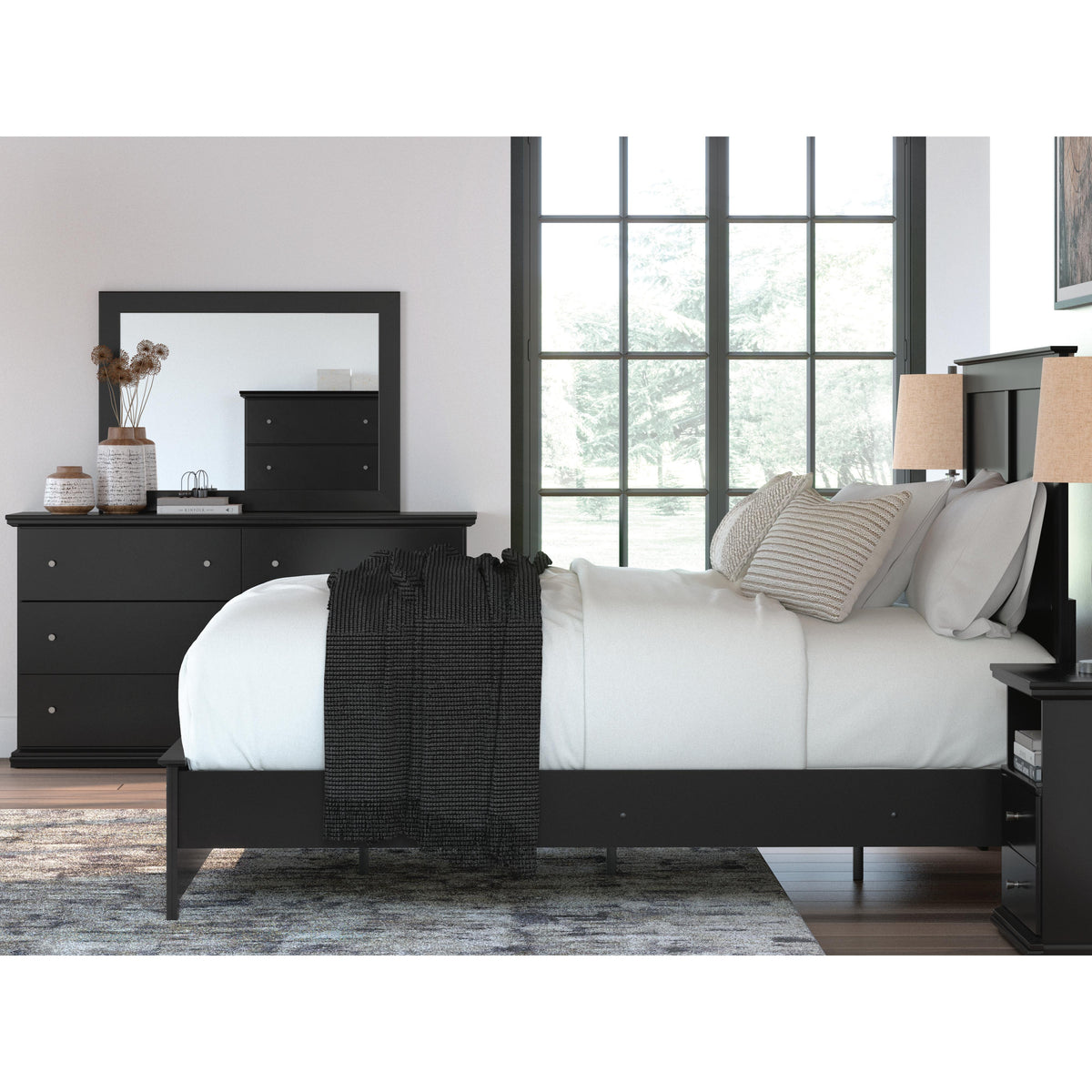 Signature Design by Ashley Maribel B138-35 Bedroom Mirror IMAGE 6