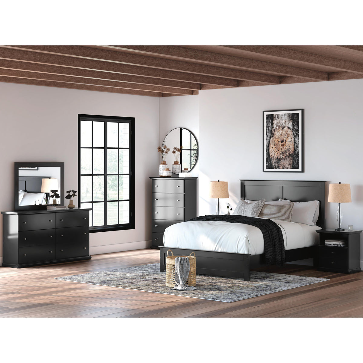 Signature Design by Ashley Maribel B138-35 Bedroom Mirror IMAGE 7
