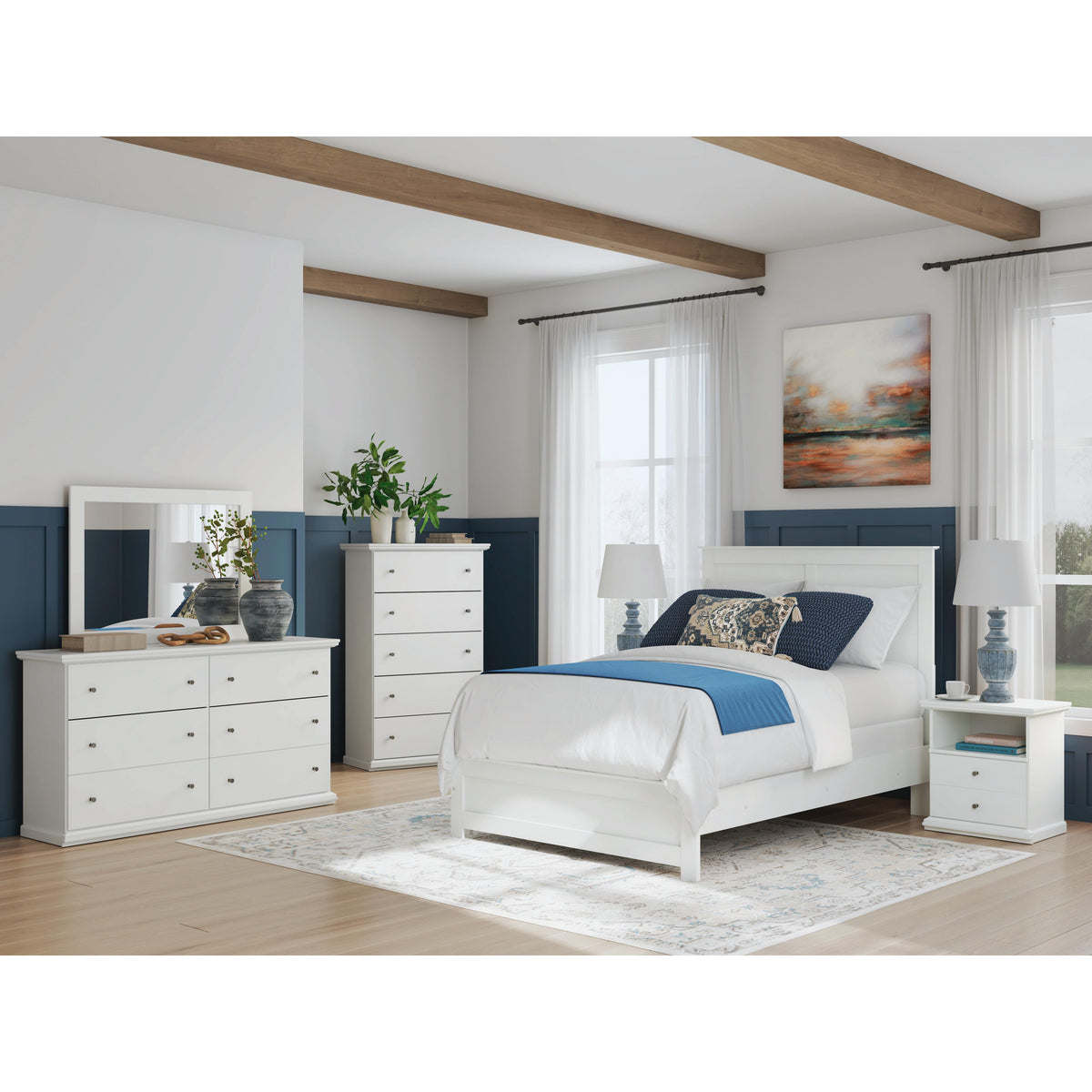 Signature Design by Ashley Bostwick Shoals B139-35 Bedroom Mirror IMAGE 8
