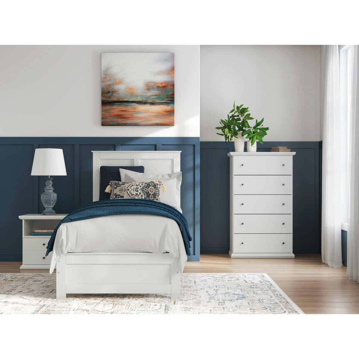 Signature Design by Ashley Bostwick Shoals B139-35 Bedroom Mirror IMAGE 9