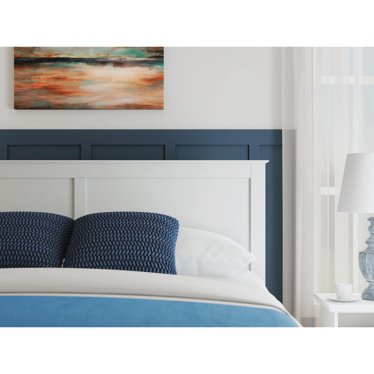  Signature Design by Ashley Bostwick Shoals B139B47 King Panel Bed IMAGE 6