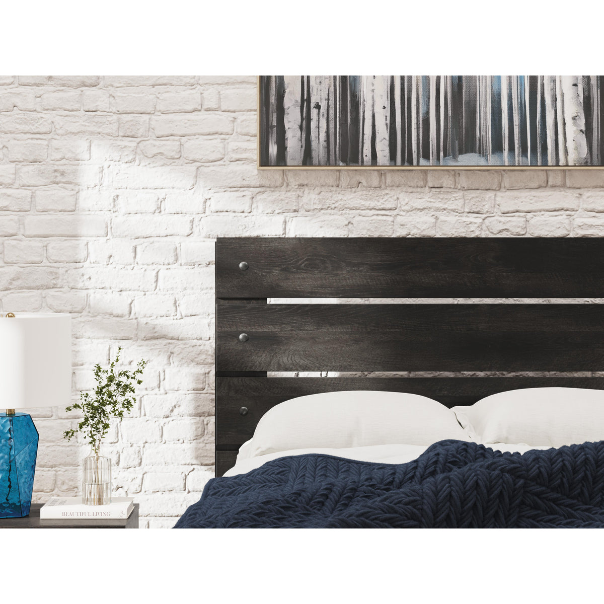  Signature Design by Ashley Hollivern PCB2108B11 Twin Panel Bed IMAGE 7