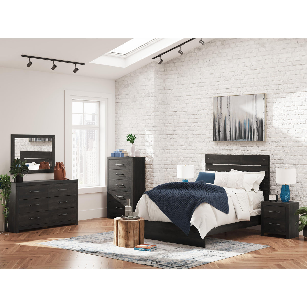  Signature Design by Ashley Hollivern PCB2108B12 Full Panel Bed IMAGE 7
