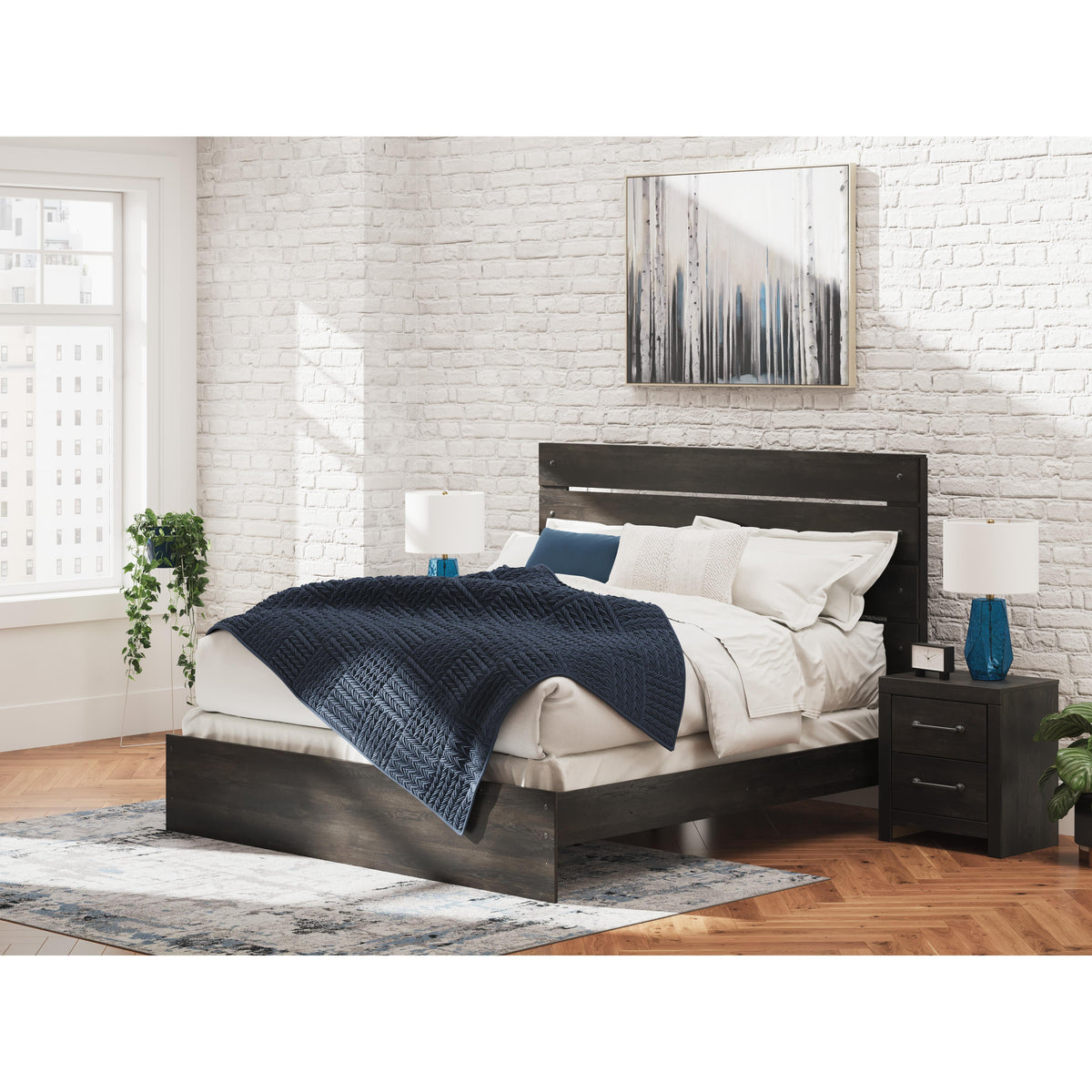  Signature Design by Ashley Hollivern PCB2108B8 King Panel Bed IMAGE 6