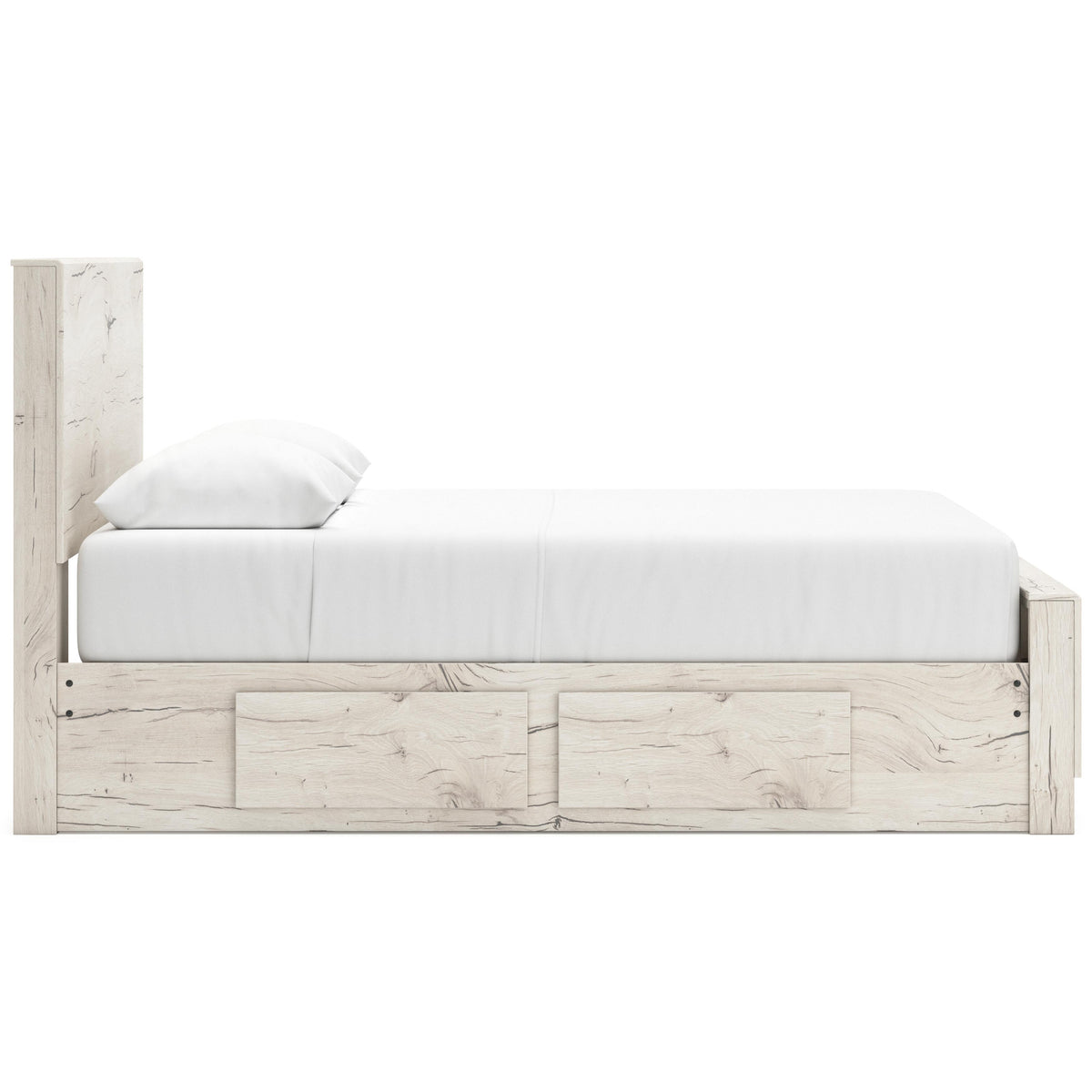  Signature Design by Ashley Lawroy B2310B42 Full Panel Bed with Storage IMAGE 7
