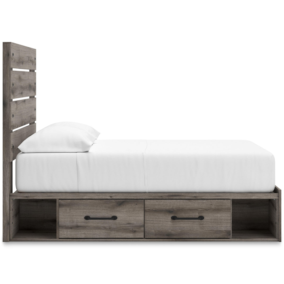  Signature Design by Ashley Graystorm PCB2405B16 Full Panel Storage Bed IMAGE 4