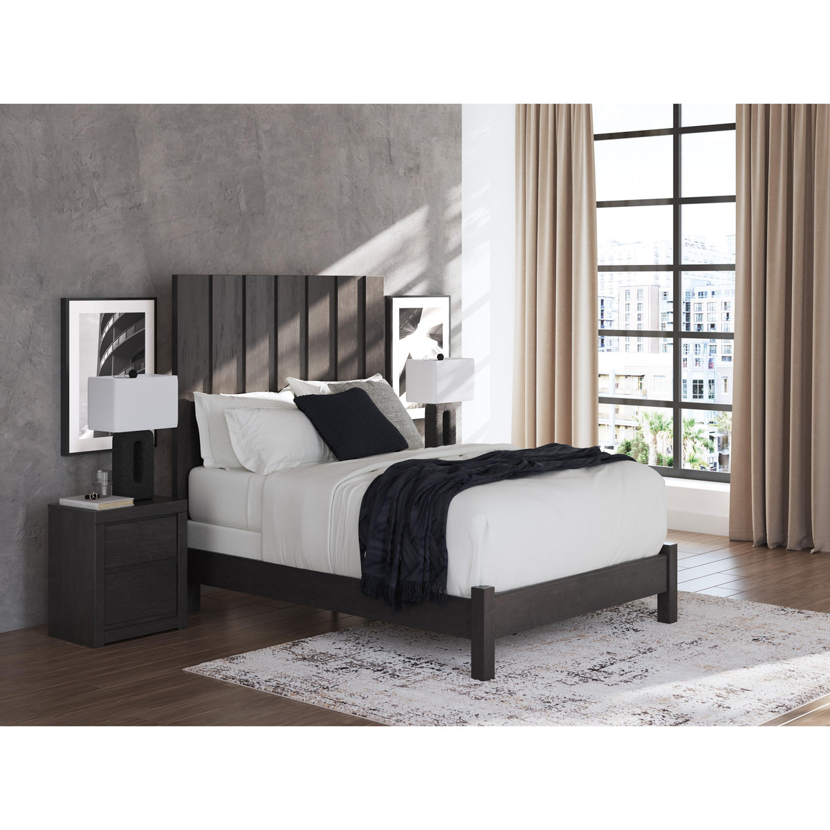  Signature Design by Ashley Fraluna PCB3370B2 Queen Panel Bed IMAGE 6