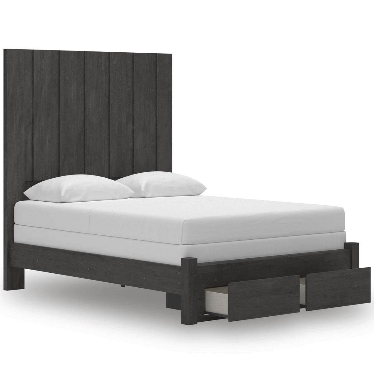  Signature Design by Ashley Fraluna PCB3370B4 Queen Panel Storage Bed IMAGE 2