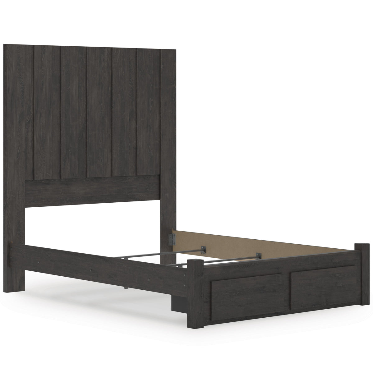  Signature Design by Ashley Fraluna PCB3370B4 Queen Panel Storage Bed IMAGE 6
