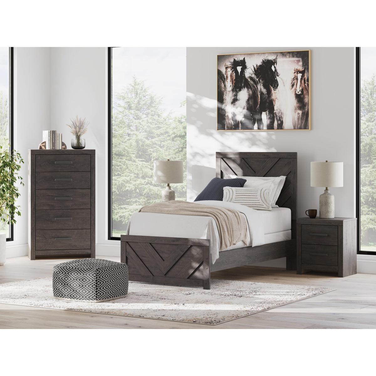  Signature Design by Ashley Prendonea B3789-46 Five Drawer Chest IMAGE 13