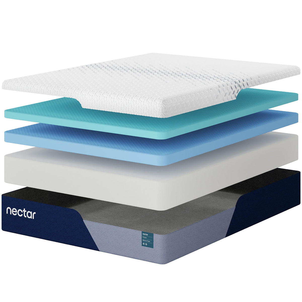  Nectar Sleep Nectar Premier Memory Foam M12621 Full Mattress IMAGE 2