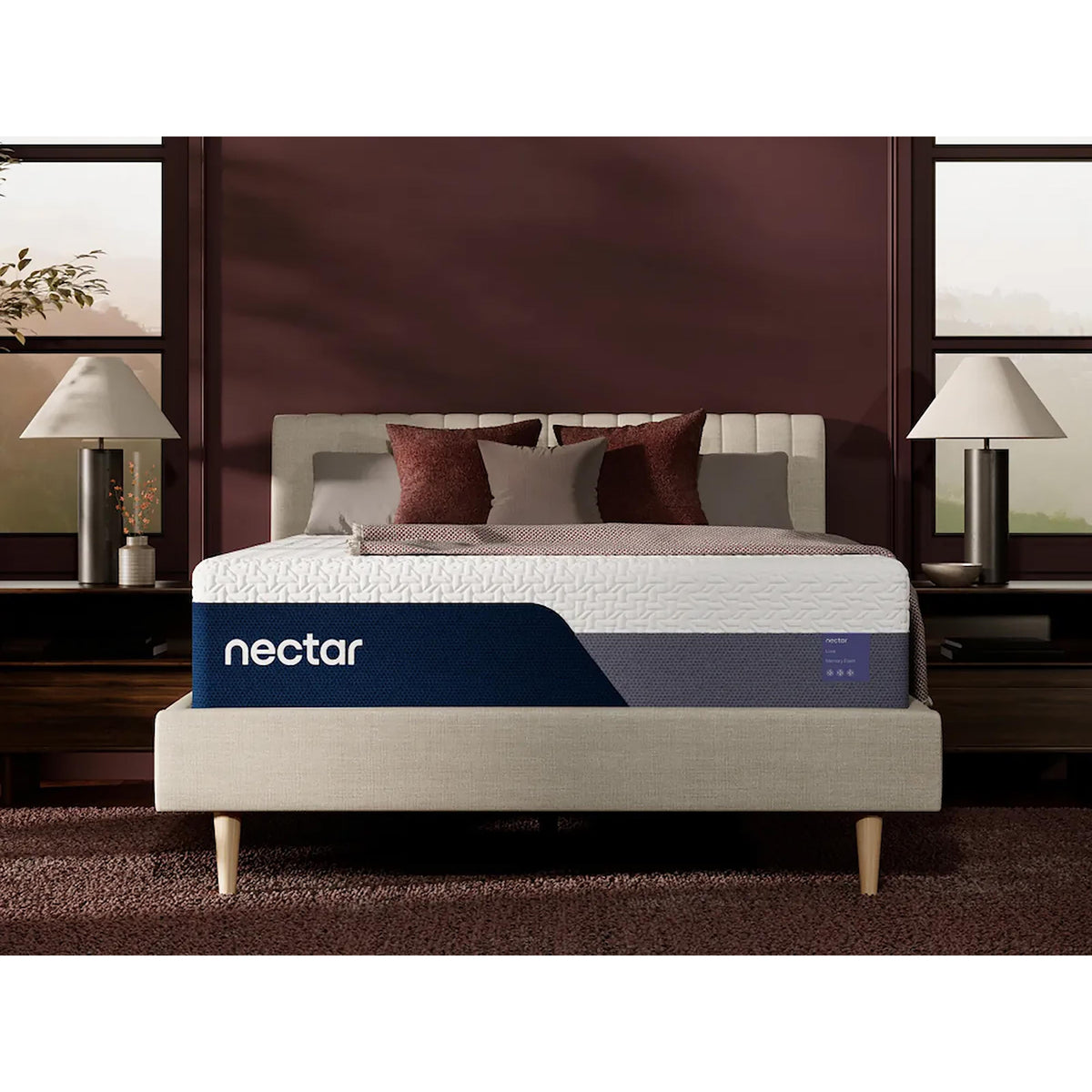  Nectar Sleep Nectar Luxe Memory Foam M12771 Twin XL Mattress IMAGE 3