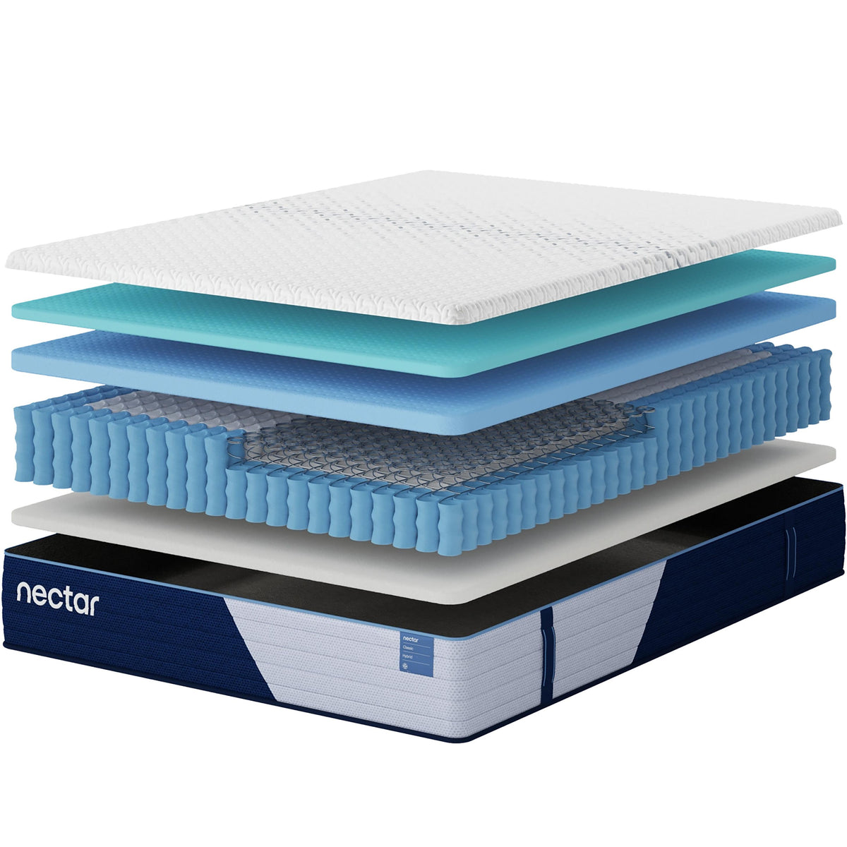  Nectar Sleep Nectar Classic Hybrid M14031 Queen Mattress IMAGE 2
