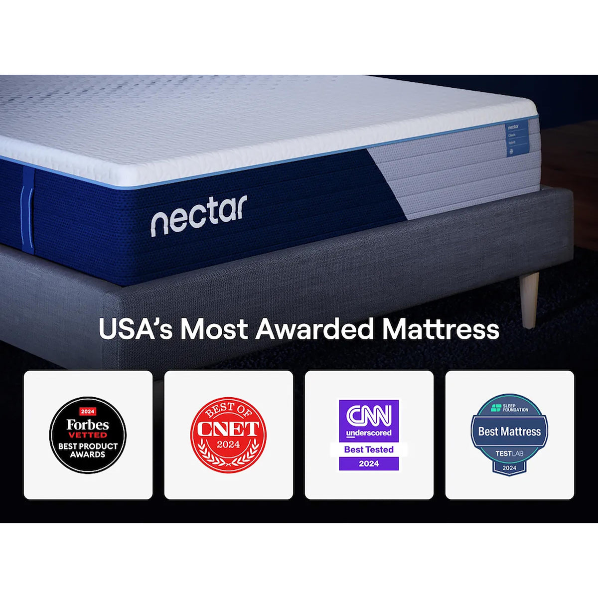  Nectar Sleep Nectar Classic Hybrid M14031 Queen Mattress IMAGE 7