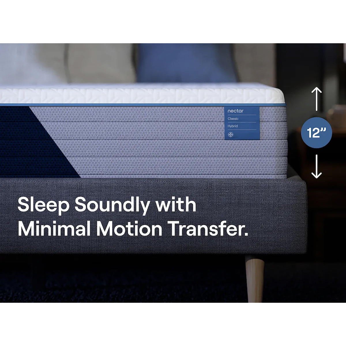  Nectar Sleep Nectar Classic Hybrid M14071 Twin XL Mattress IMAGE 8