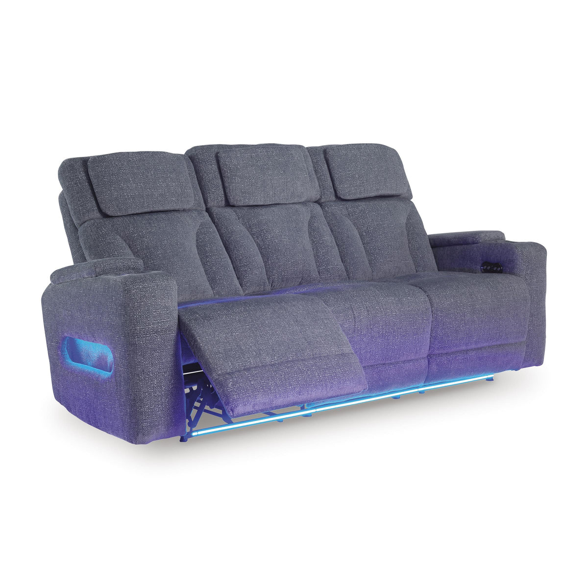  Signature Design by Ashley Studio Cave PC4980215 Power Reclining Sofa with Adjustable Headrest IMAGE 2