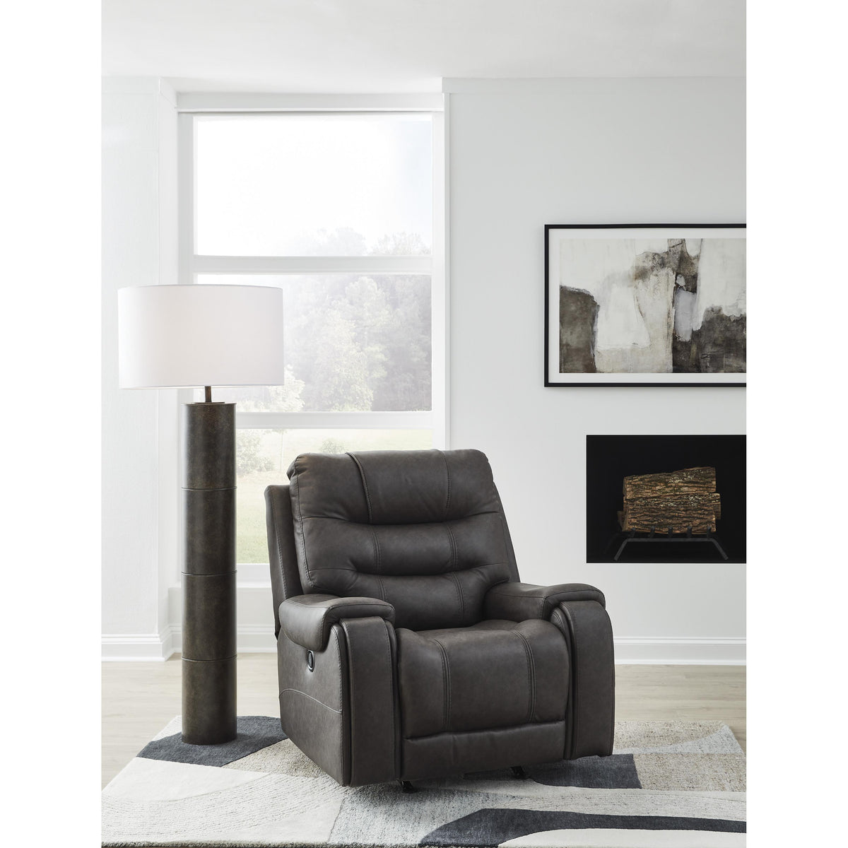 Signature Design by Ashley Femley PC5330625 Rocker Recliner IMAGE 6