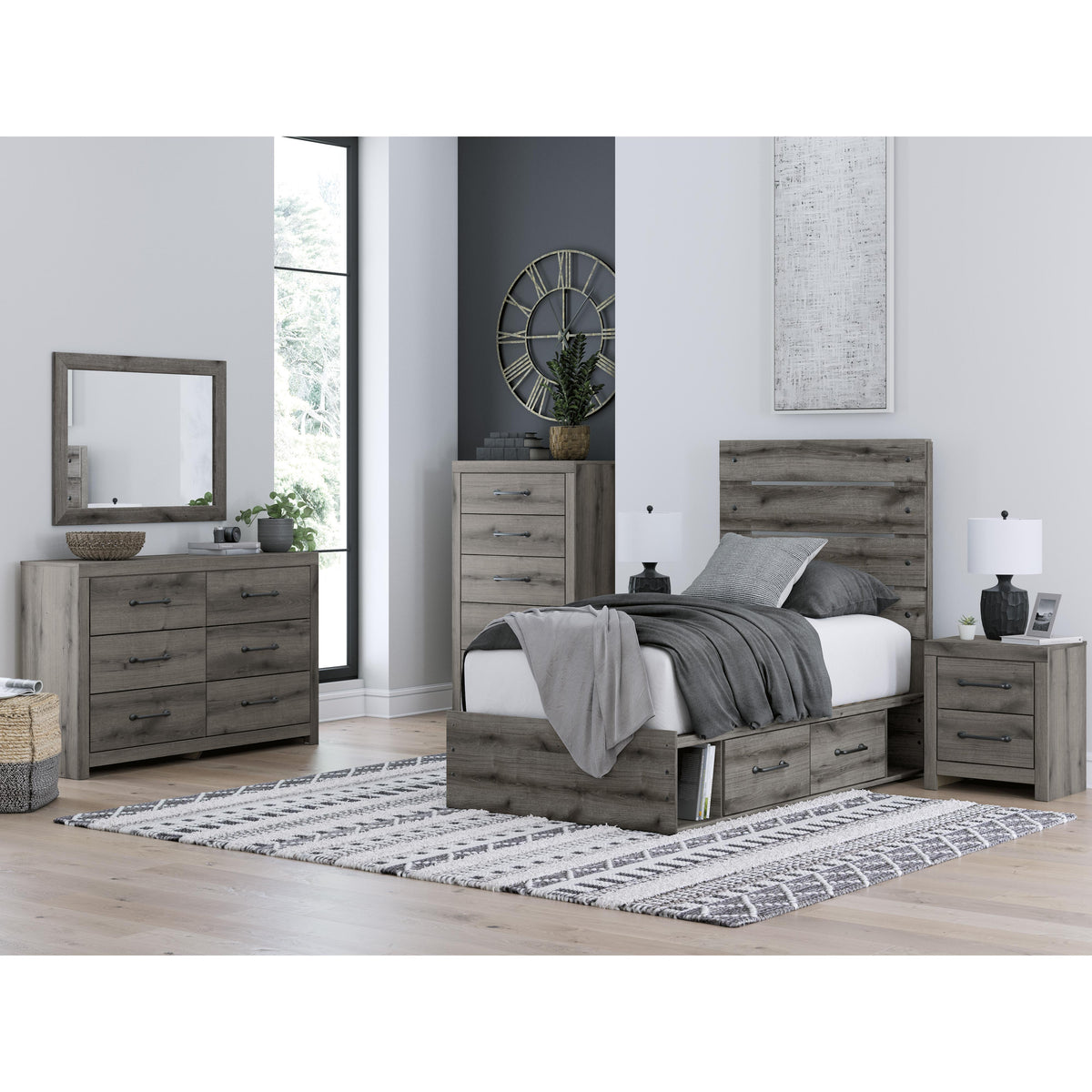 Signature Design by Ashley Graystorm PCB2405-36 Bedroom Mirror IMAGE 14