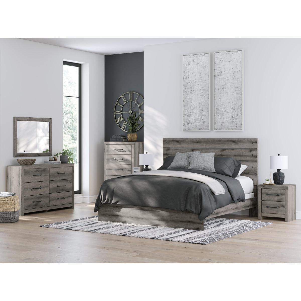  Signature Design by Ashley Graystorm PCB2405B8 King Panel Bed IMAGE 7