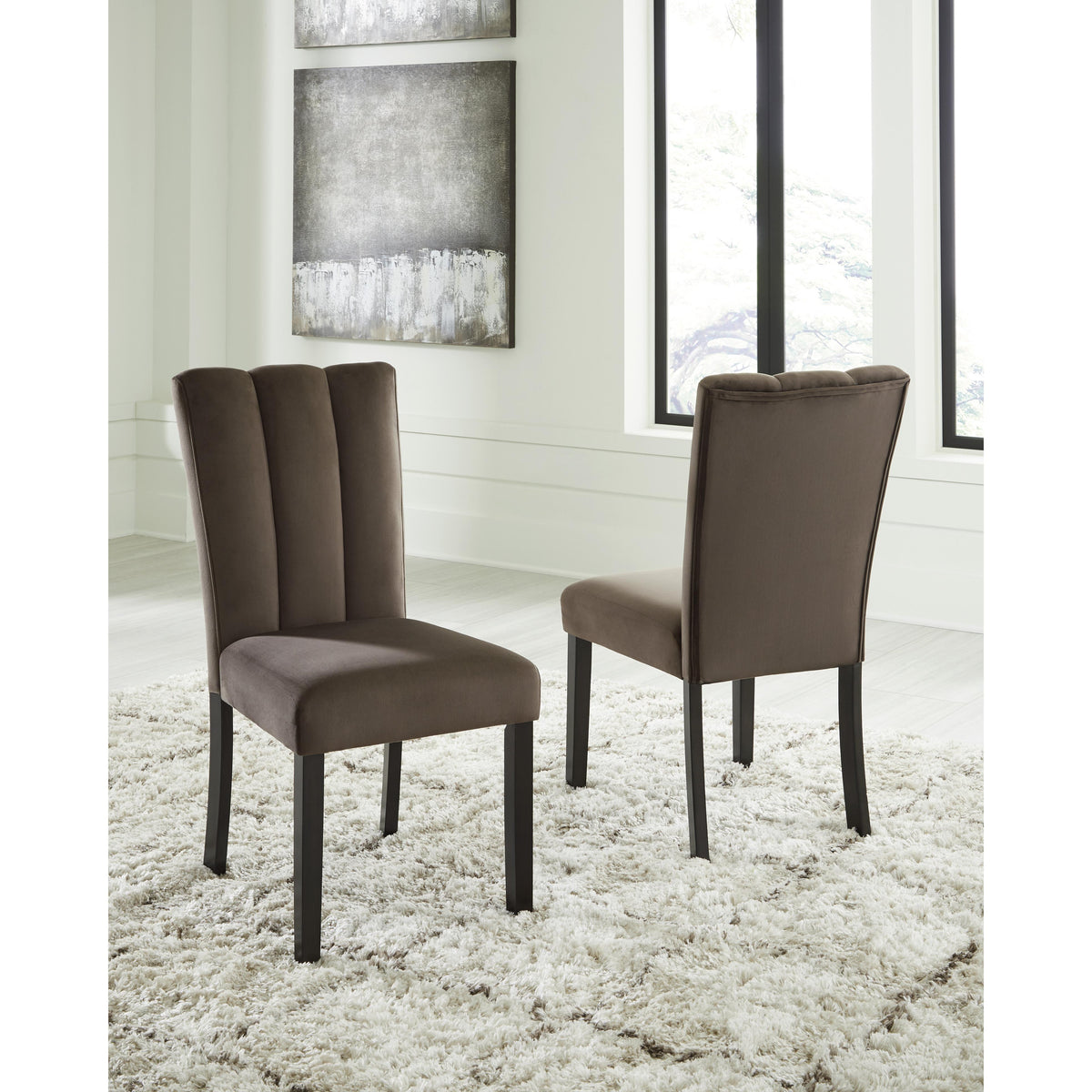 Signature Design by Ashley Jeshina PCD581-01 Dining Upholstery Side Chair IMAGE 5