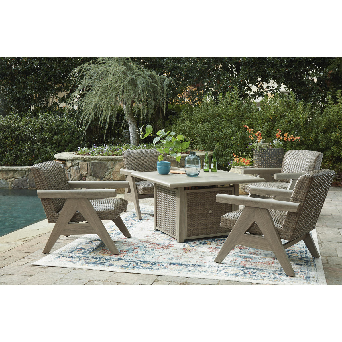 Signature Design by Ashley Cliff Trails PCP690-821 Rocking Lounge Chair IMAGE 6