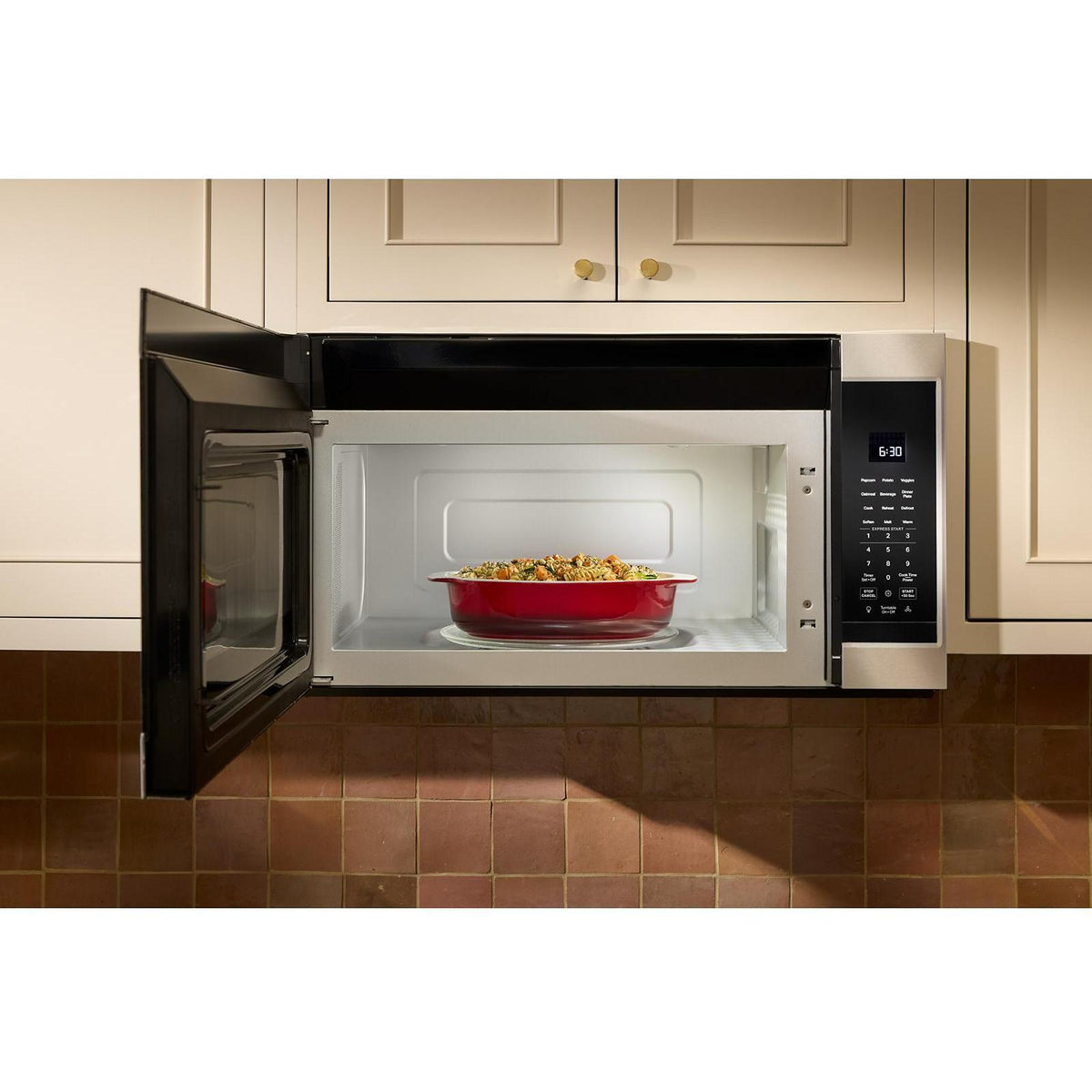  KitchenAid 30-inch, 1.9 cu. ft. Over-The-Range Microwave Oven YKMMS130RPS IMAGE 12