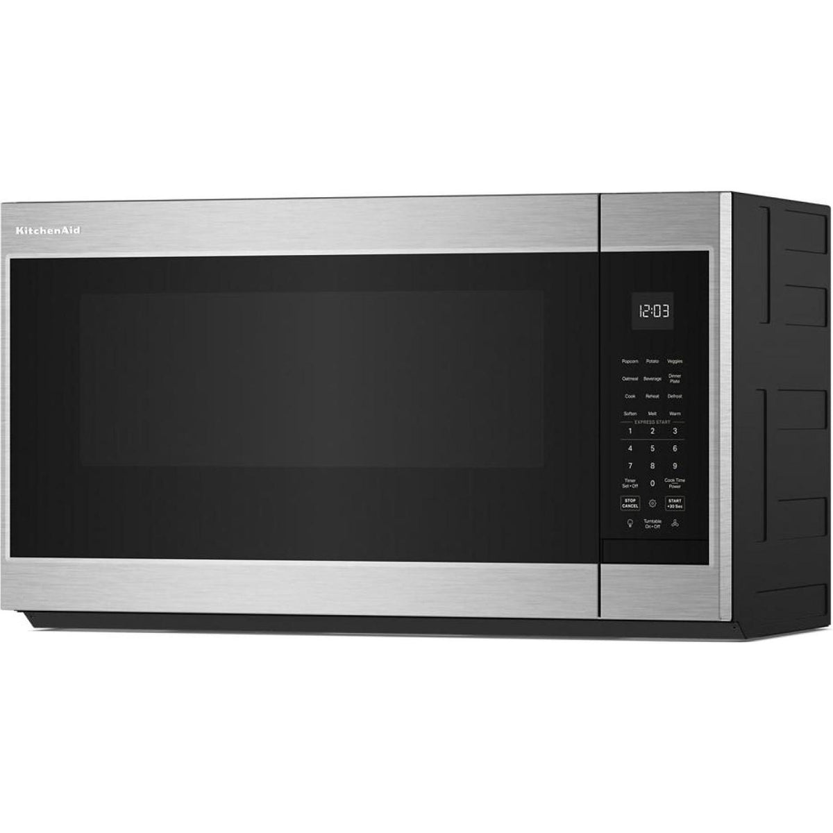  KitchenAid 30-inch, 1.9 cu. ft. Over-The-Range Microwave Oven YKMMS130RPS IMAGE 3
