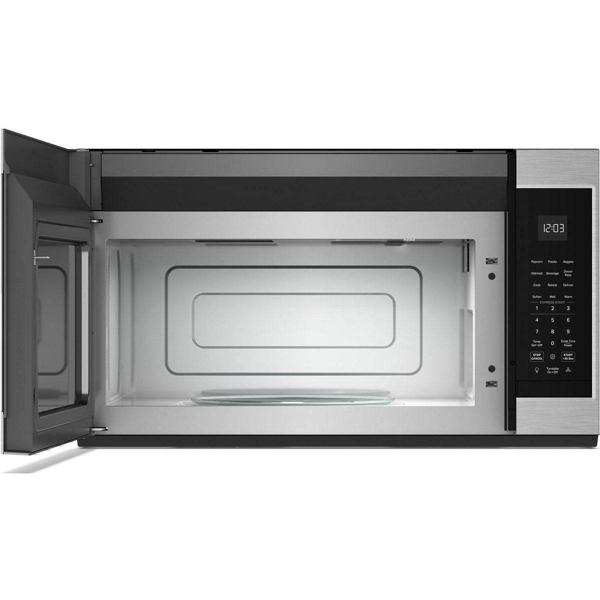  KitchenAid 30-inch, 1.9 cu. ft. Over-The-Range Microwave Oven YKMMS130RPS IMAGE 4
