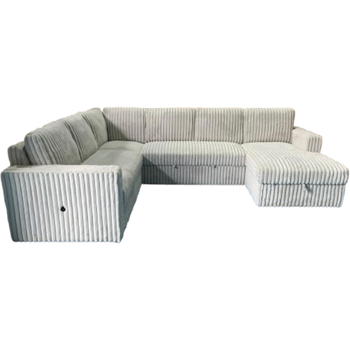  Primo International Tadley UI10163 3 pc Sleeper Sectional IMAGE 1