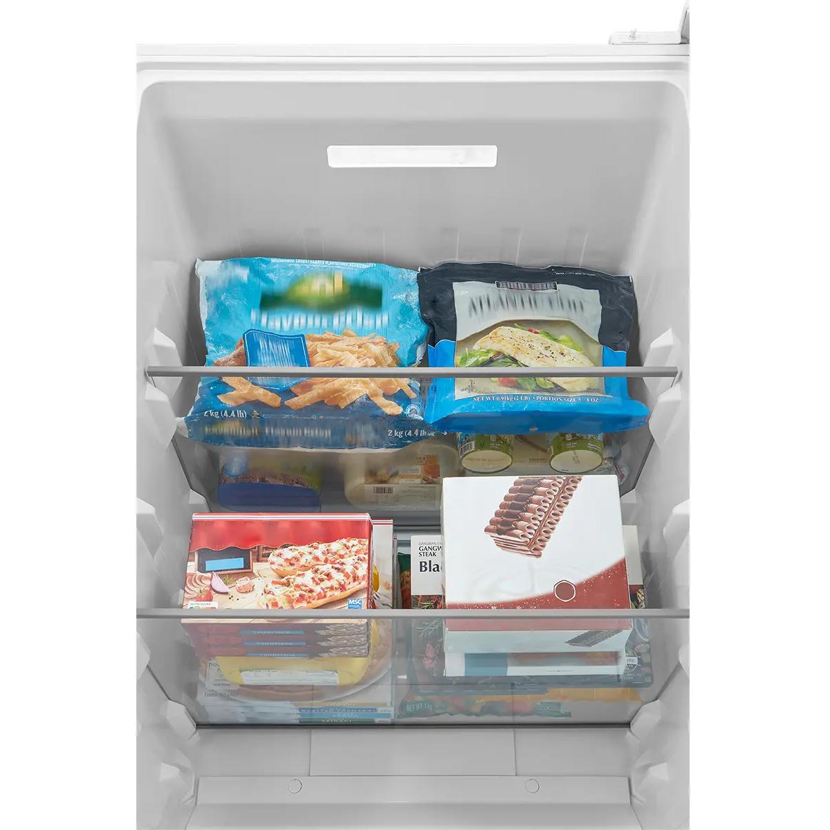  Midea 21 cu. ft. Convertible 2-in-1 Upright Freezer/Fridge MRU21F6AWW IMAGE 7