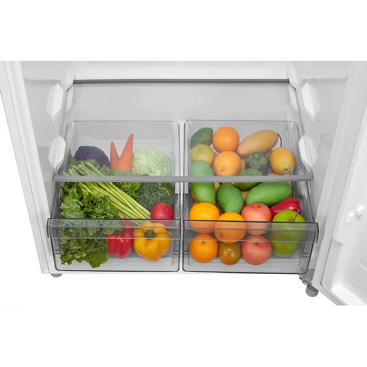  Midea 21 cu. ft. Convertible 2-in-1 Upright Freezer/Fridge MRU21F6AWW IMAGE 9