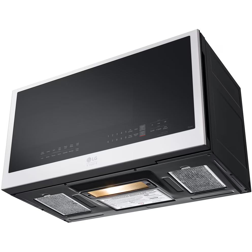  LG STUDIO Studio 2.0 cu. ft. Over-the-Range Microwave Oven with ThinQ MVES2033N IMAGE 6