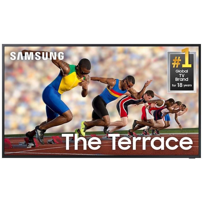  Samsung 75-inch Class The Terrace Full Sun Samsung Neo QLED 4K QN75LST9DAFXZC IMAGE 2