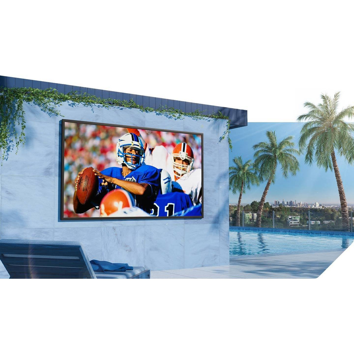  Samsung 75-inch Class The Terrace Full Sun Samsung Neo QLED 4K QN75LST9DAFXZC IMAGE 6