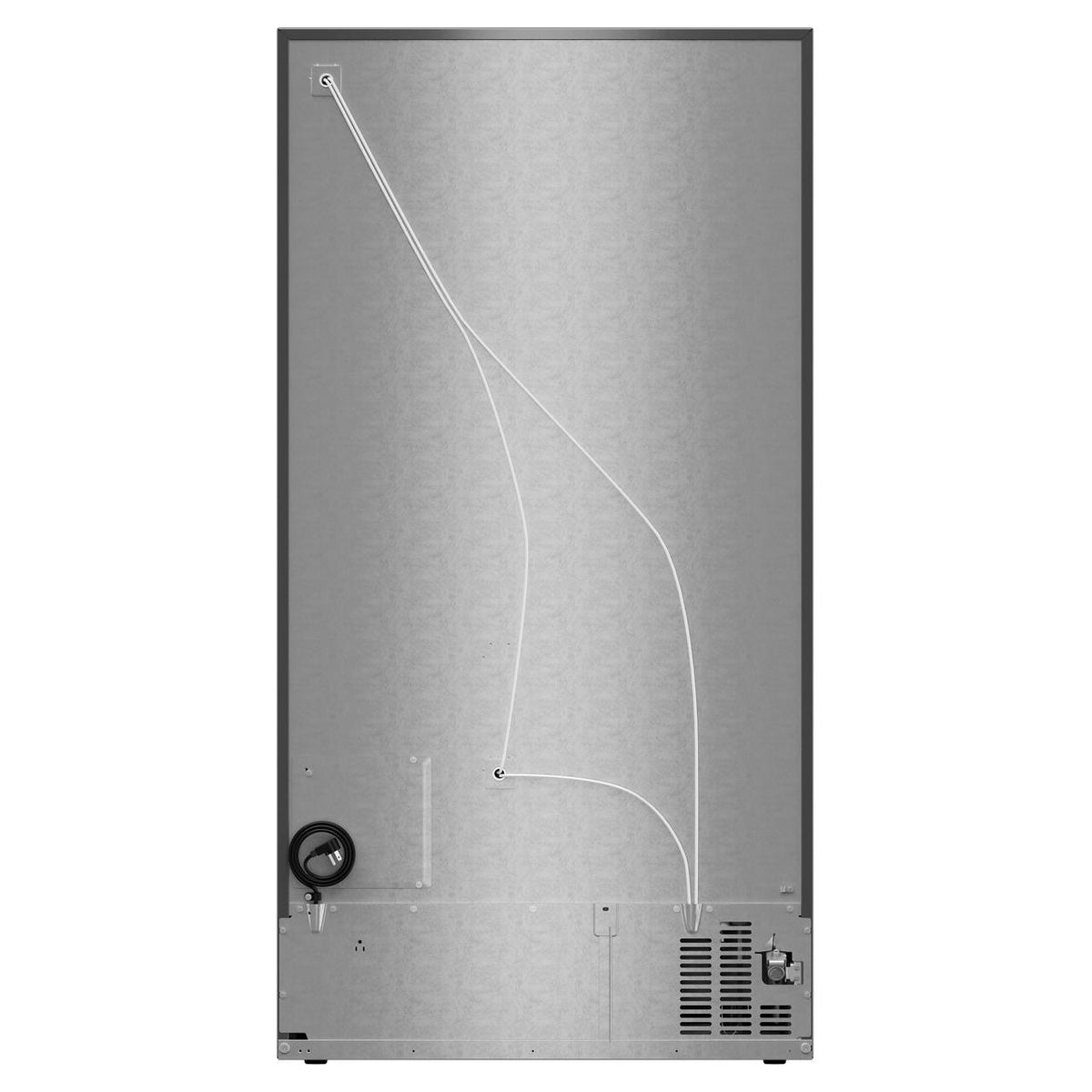  KitchenAid 36-inch, 21 cu. ft. Counter-Depth, Side-by-Side Refrigerator with Ice and Water Dispenser KRSC536RPS IMAGE 7