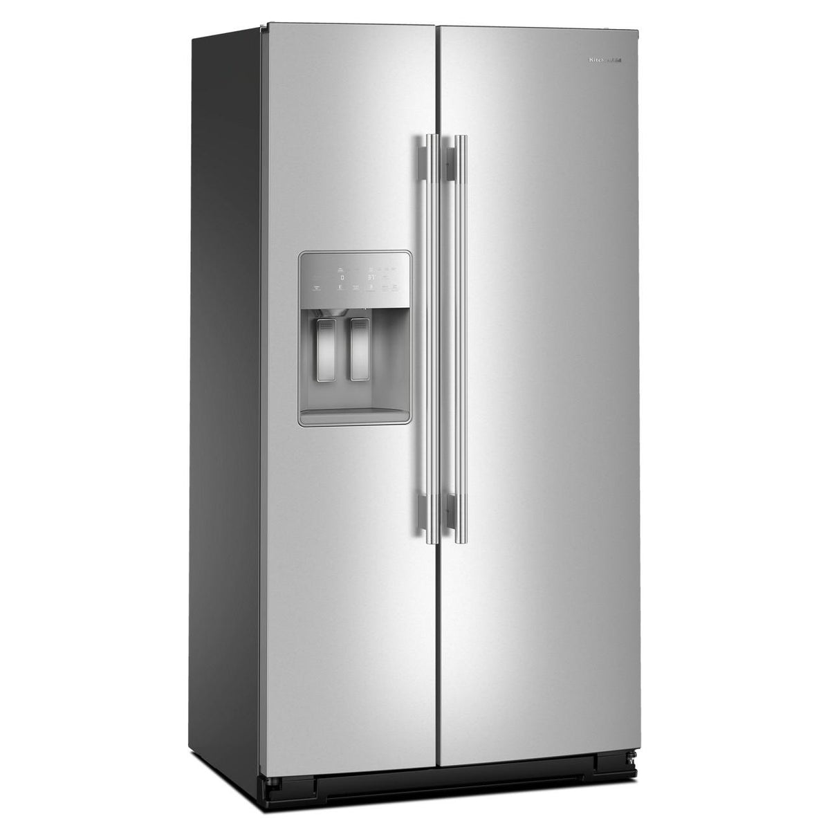  KitchenAid 36-inch, 28 cu. ft. Side-by-Side Refrigerator with Ice and Water Dispenser KRSF536RPS IMAGE 3