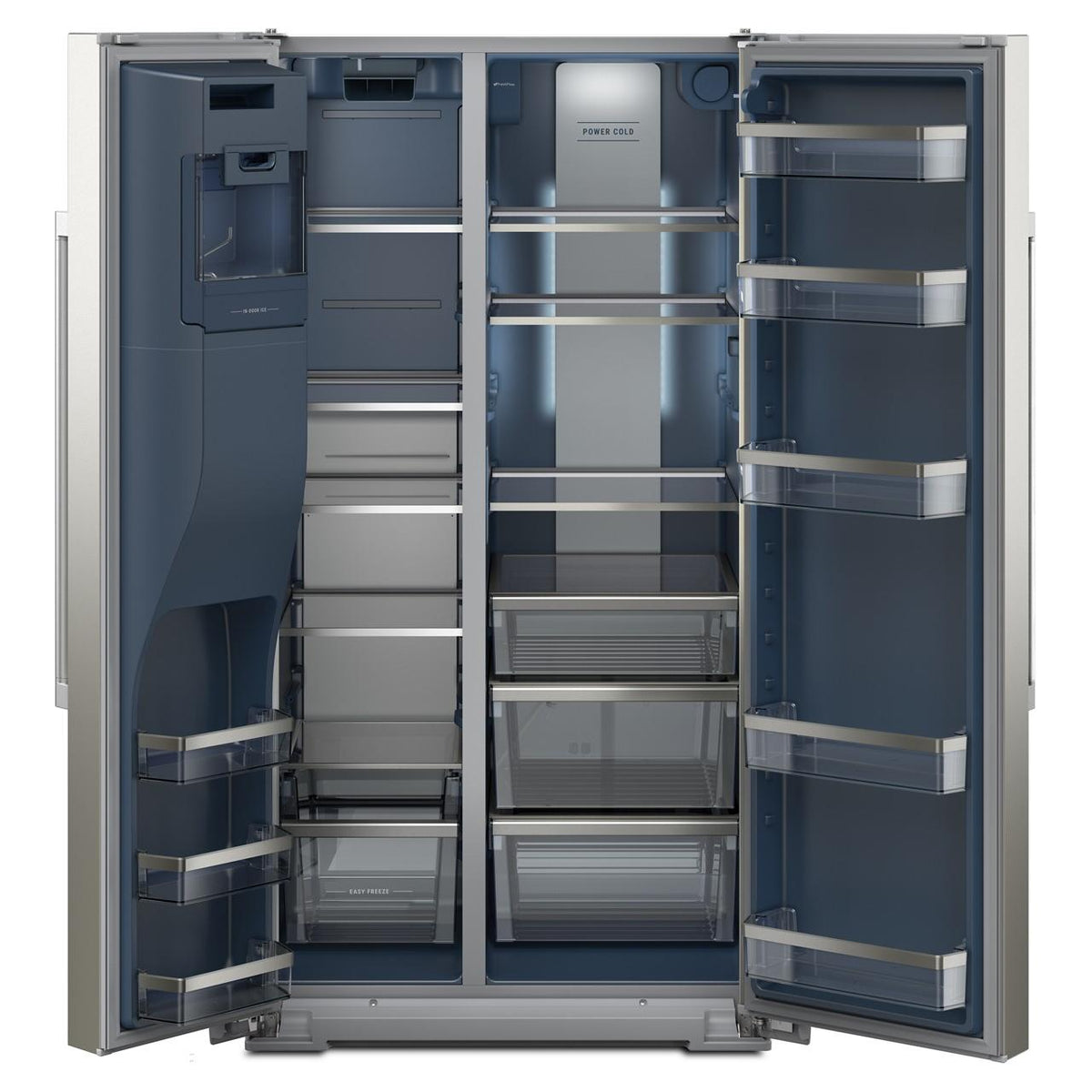  Maytag 36-inch, 28 cu. ft. Side-bye-Side Refrigerator with Ice and Water Dispenser MRSF6636RZ IMAGE 2
