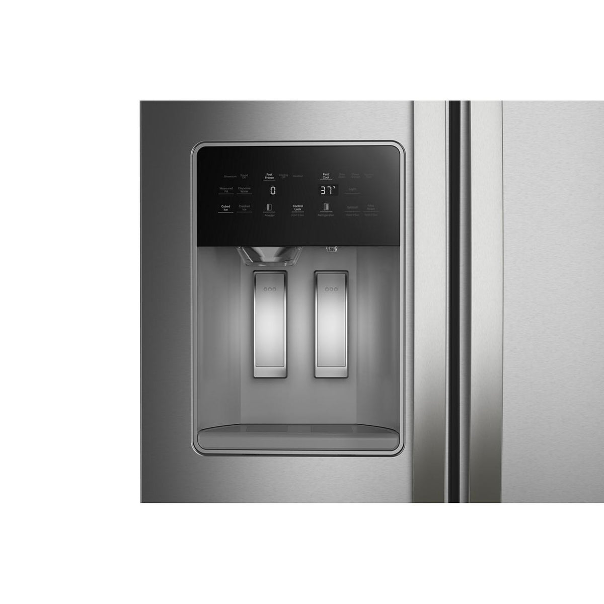 Whirlpool 36-inch, 21 cu. ft. Side-by-Side Refrigerator with Water and Ice Dispenser WRSC5536RZ IMAGE 6