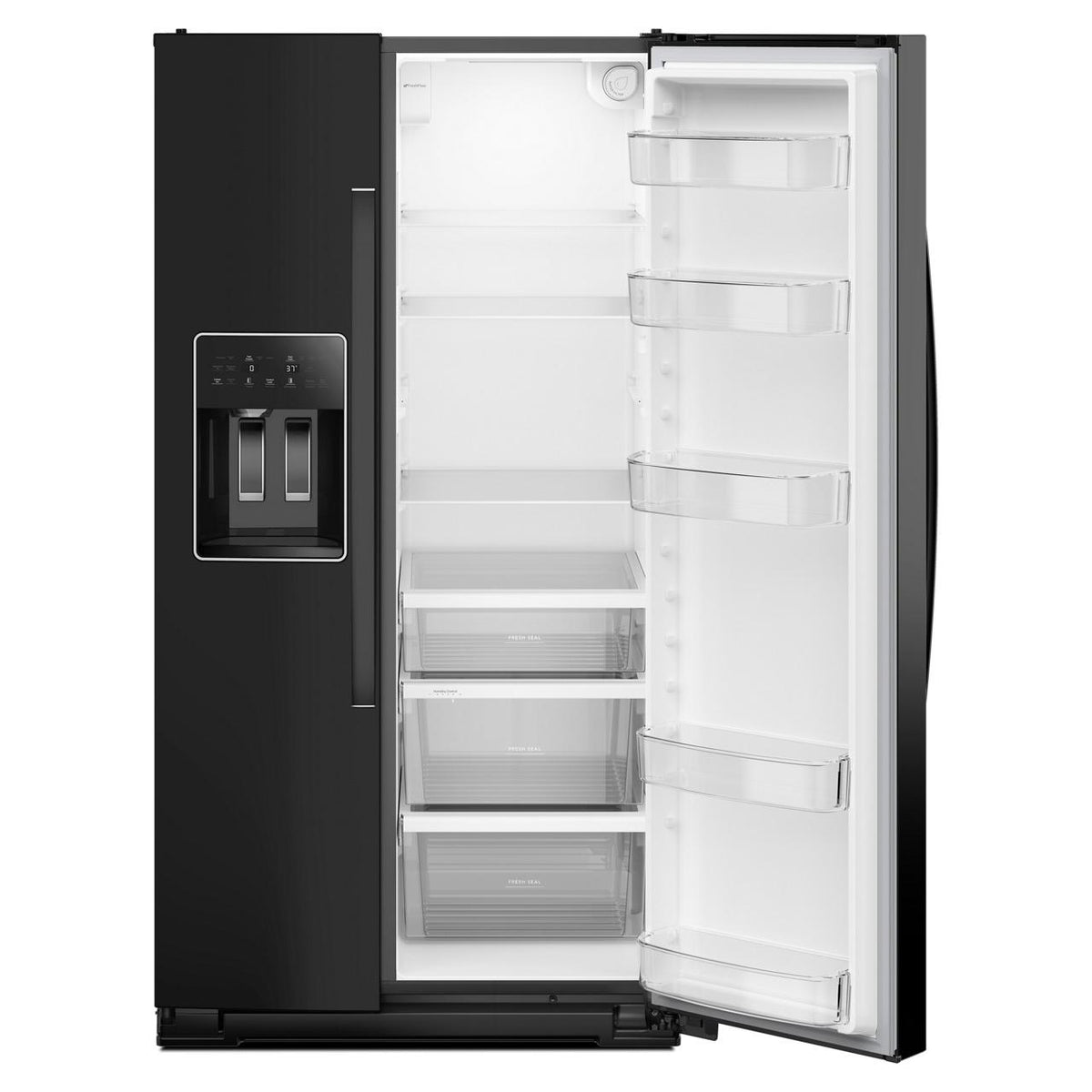  Whirlpool 36-inch, 28 cu. ft. Side-by-Side Refrigerator with Water and Ice Dispenser WRSF5536RV IMAGE 3