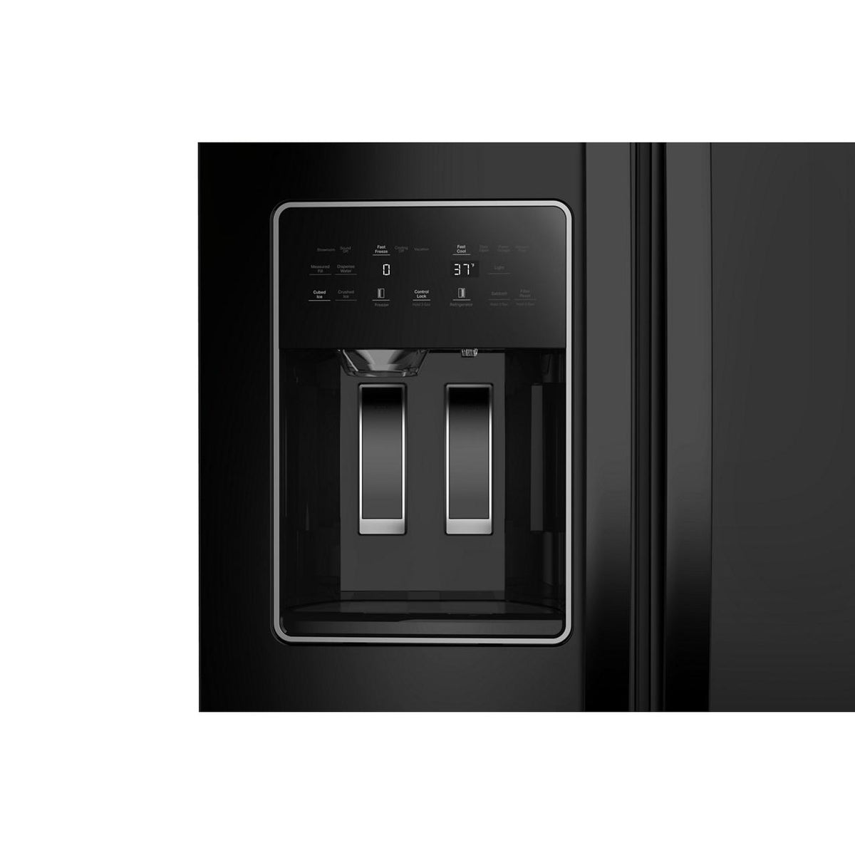  Whirlpool 36-inch, 28 cu. ft. Side-by-Side Refrigerator with Water and Ice Dispenser WRSF5536RV IMAGE 6