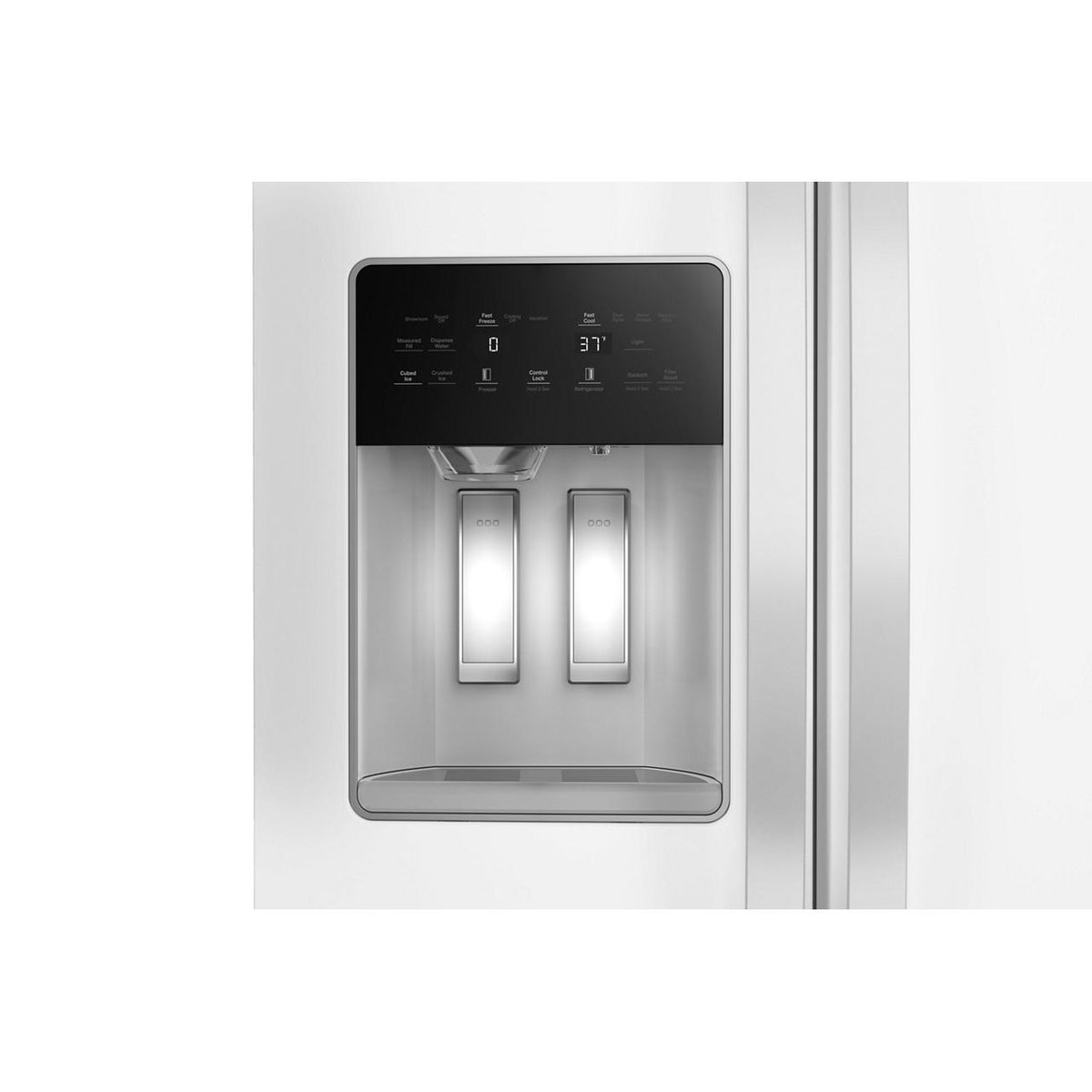  Whirlpool 36-inch, 28 cu. ft. Side-by-Side Refrigerator with Water and Ice Dispenser WRSF5536RW IMAGE 6