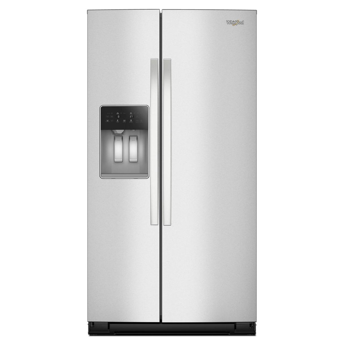  Whirlpool 36-inch, 28 cu. ft. Side-by-Side Refrigerator with Water and Ice Dispenser WRSF5536RZ IMAGE 1