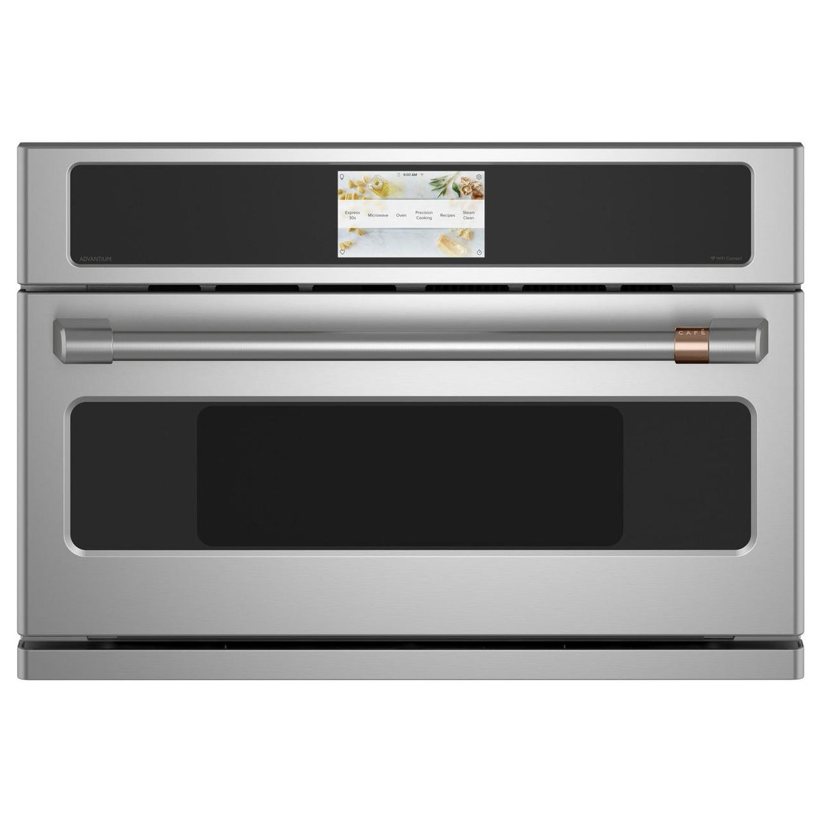  Café 30-inch, 1.7 cu. ft. Built-in Custom Speed Oven Five in One with 120V Advantium® Technology CSB913P2VS1 IMAGE 1