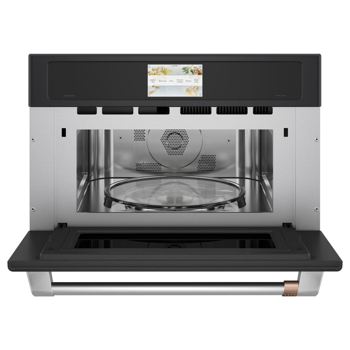  Café 30-inch, 1.7 cu. ft. Built-in Custom Speed Oven Five in One with 120V Advantium® Technology CSB913P3VD1 IMAGE 2