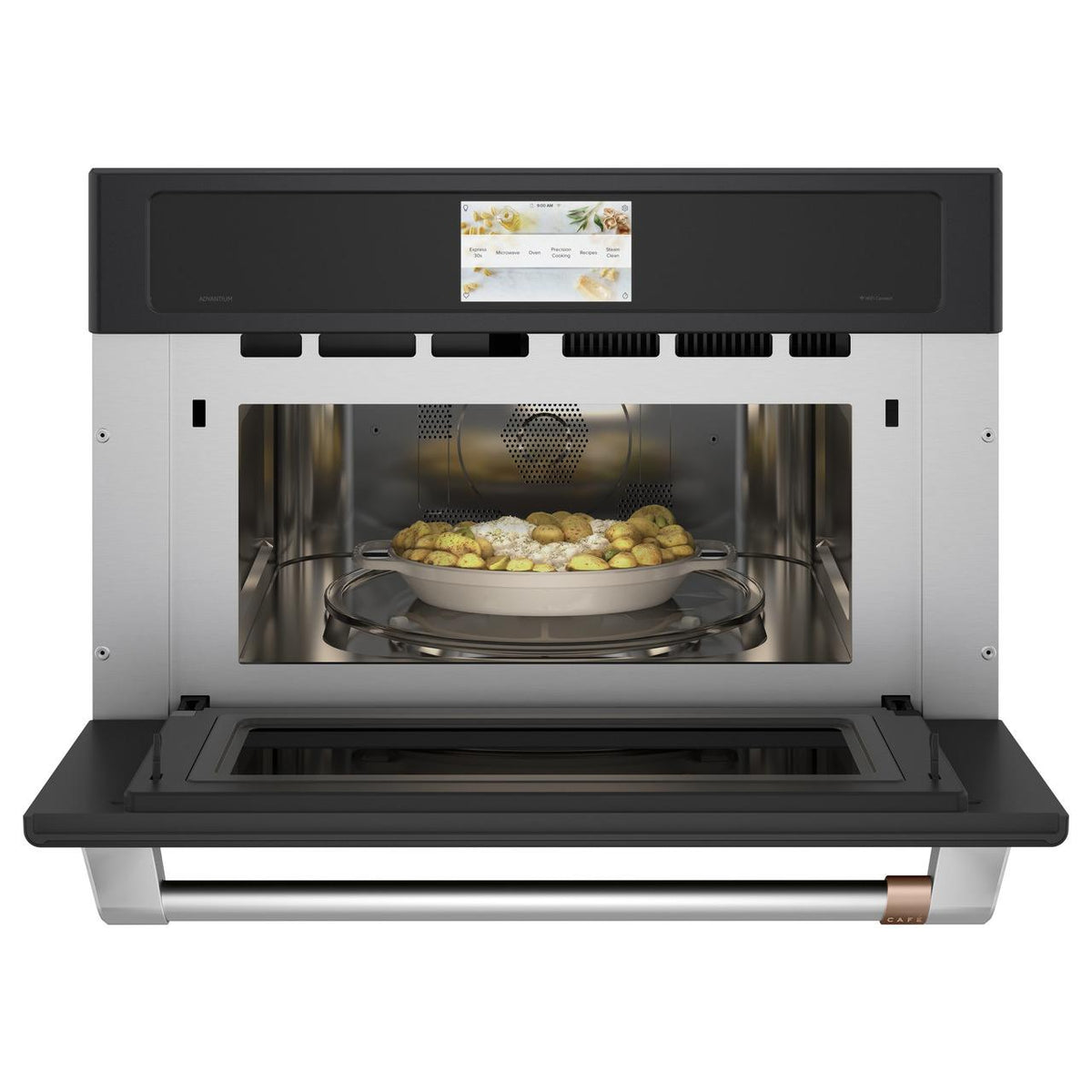  Café 30-inch, 1.7 cu. ft. Built-in Custom Speed Oven Five in One with 120V Advantium® Technology CSB913P3VD1 IMAGE 3