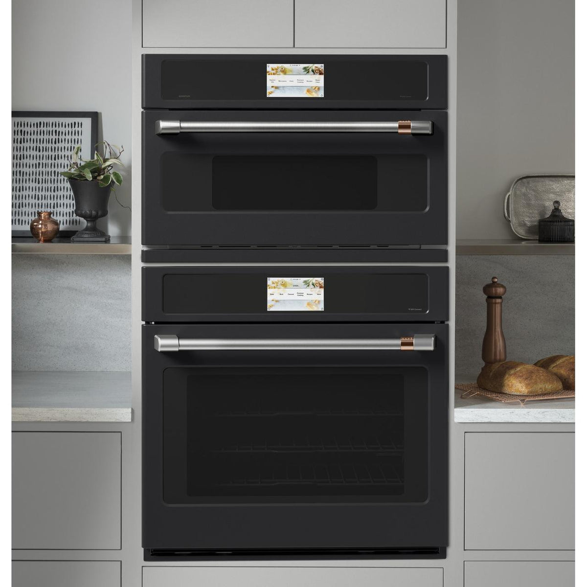  Café 30-inch, 1.7 cu. ft. Built-in Custom Speed Oven Five in One with 120V Advantium® Technology CSB913P3VD1 IMAGE 5