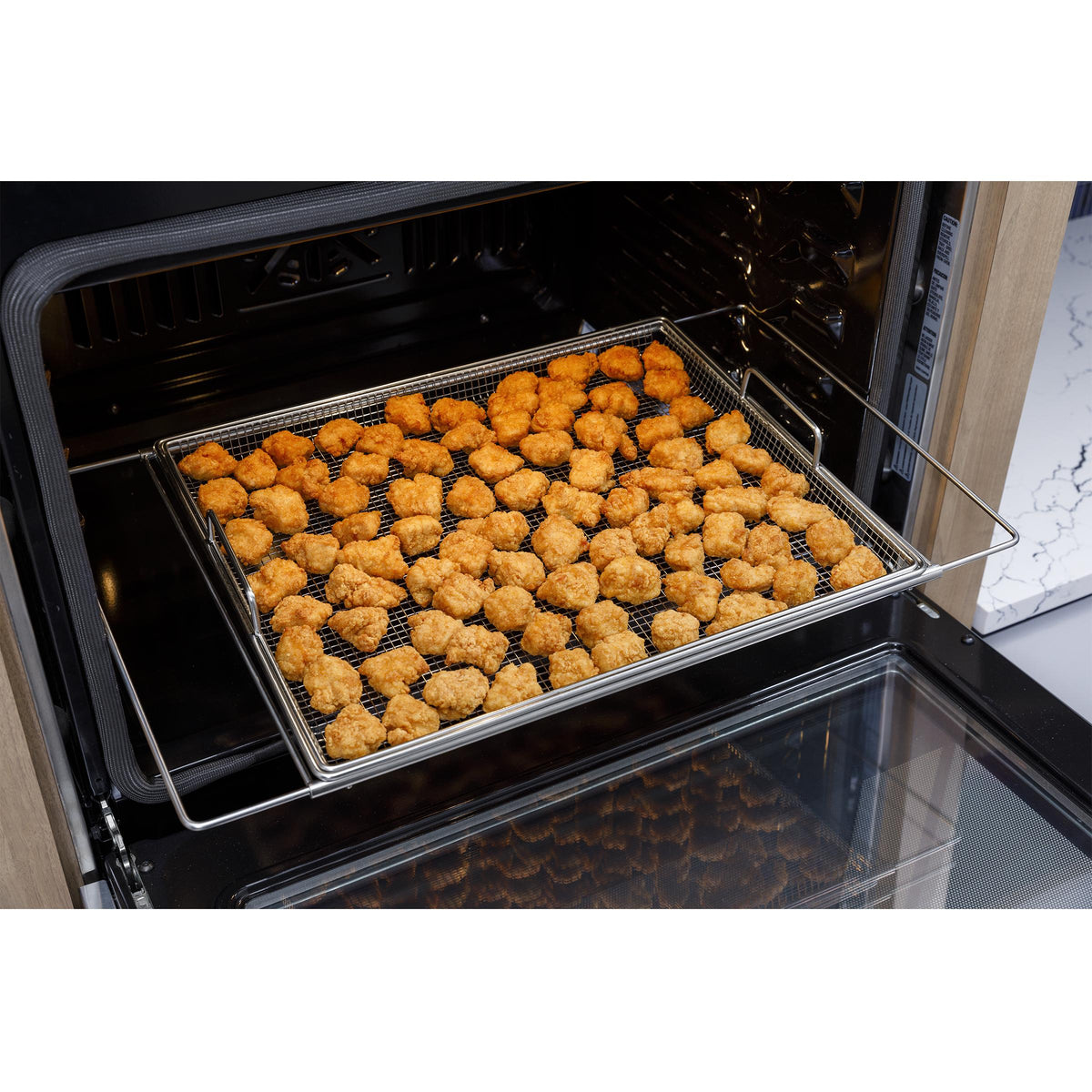  GE Air Fry Basket with Rack UXAFTRAY1VSS IMAGE 3